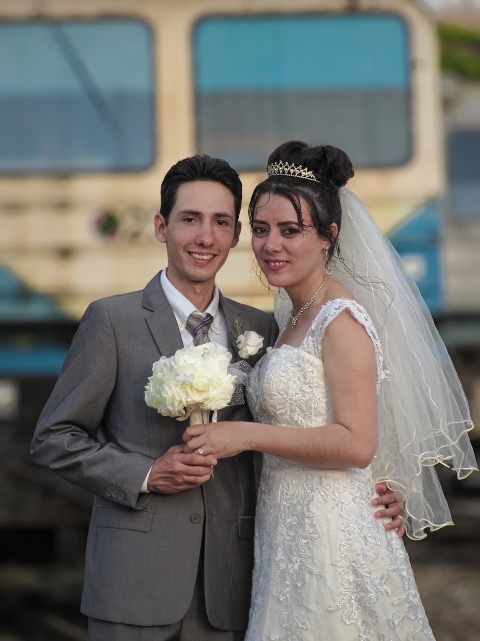 Glückliches Paar — der Tag gehört nur euch